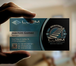 Business Card Design by DesignerShahadat for LJ2M BETON | Design: #32495788