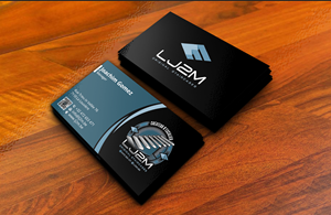 Business Card Design by DesignerShahadat for LJ2M BETON | Design: #32495789