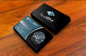 Business Card Design by DesignerShahadat for LJ2M BETON | Design: #32495790