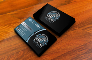 Business Card Design by DesignerShahadat for LJ2M BETON | Design: #32495791