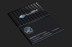Business Card Design by DesignerShahadat for LJ2M BETON | Design: #32495878