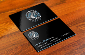 Business Card Design by DesignerShahadat for LJ2M BETON | Design: #32495881