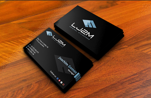 Business Card Design by DesignerShahadat for LJ2M BETON | Design: #32499162