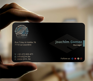 Business Card Design by DesignerShahadat for LJ2M BETON | Design: #32499164
