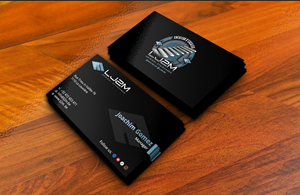 Business Card Design by DesignerShahadat for LJ2M BETON | Design: #32499170