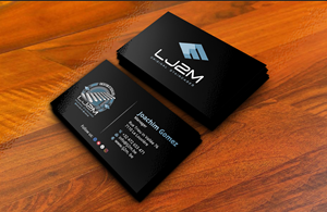 Business Card Design by DesignerShahadat for LJ2M BETON | Design: #32499172