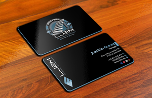 Business Card Design by DesignerShahadat for LJ2M BETON | Design: #32499401