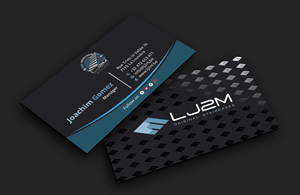 Design de Carte de Visite par DesignerShahadat pour LJ2M BETON | Design : #32499544