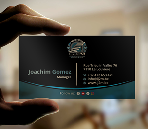 Design de Carte de Visite par DesignerShahadat pour LJ2M BETON | Design : #32499546
