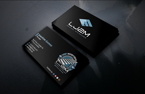 Design de Carte de Visite par DesignerShahadat pour LJ2M BETON | Design : #32499629