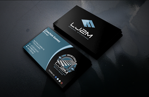Business Card Design by DesignerShahadat for LJ2M BETON | Design: #32499803