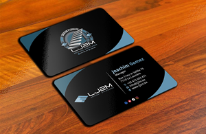 Business Card Design by DesignerShahadat for LJ2M BETON | Design: #32499906