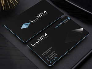 Business Card Design by Innovative Graphix for LJ2M BETON | Design: #32495158