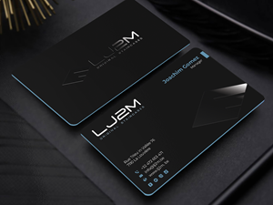 Business Card Design by Innovative Graphix for LJ2M BETON | Design: #32495159