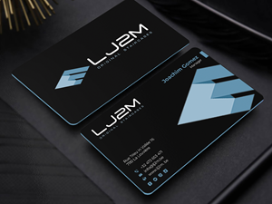 Business Card Design by Innovative Graphix for LJ2M BETON | Design: #32495160