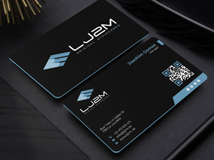 Business Card Design by Innovative Graphix for LJ2M BETON | Design: #32495161