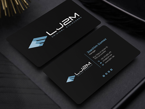 Business Card Design by Innovative Graphix for LJ2M BETON | Design: #32495261