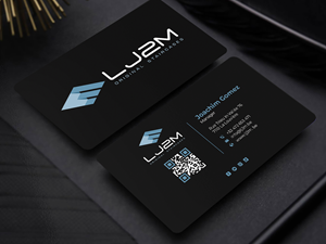 Business Card Design by Innovative Graphix for LJ2M BETON | Design: #32495262