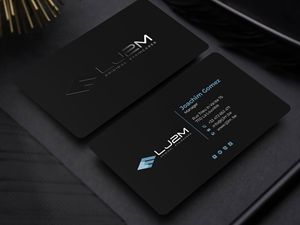 Business Card Design by Innovative Graphix for LJ2M BETON | Design: #32495263
