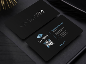 Business Card Design by Innovative Graphix for LJ2M BETON | Design: #32495264