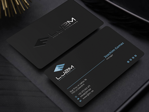 Business Card Design by Innovative Graphix for LJ2M BETON | Design: #32495520