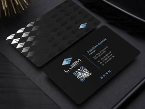 Business Card Design by Innovative Graphix for LJ2M BETON | Design: #32495521