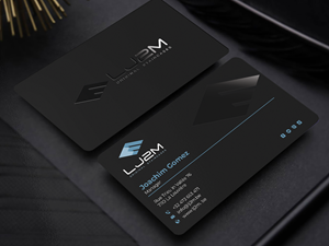 Business Card Design by Innovative Graphix for LJ2M BETON | Design: #32495523