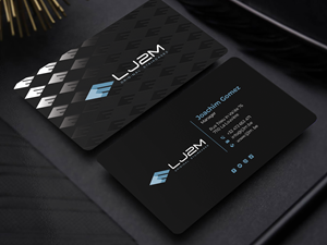 Business Card Design by Innovative Graphix for LJ2M BETON | Design: #32495524