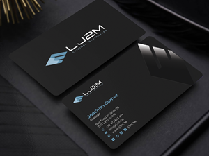 Business Card Design by Innovative Graphix for LJ2M BETON | Design: #32495658