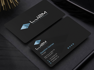 Business Card Design by Innovative Graphix for LJ2M BETON | Design: #32495659