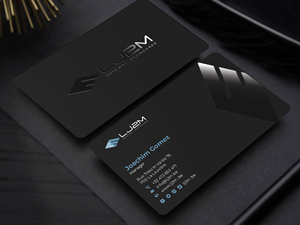 Business Card Design by Innovative Graphix for LJ2M BETON | Design: #32495660