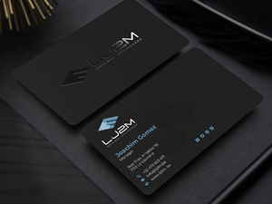Business Card Design by Innovative Graphix for LJ2M BETON | Design: #32495661