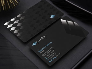 Business Card Design by Innovative Graphix for LJ2M BETON | Design: #32495662