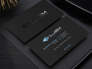 Business Card Design by Innovative Graphix for LJ2M BETON | Design: #32495761