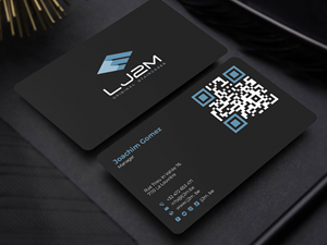 Business Card Design by Innovative Graphix for LJ2M BETON | Design: #32495892