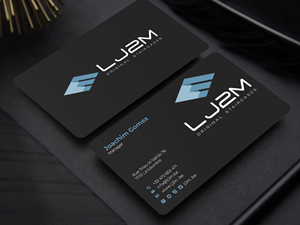 Business Card Design by Innovative Graphix for LJ2M BETON | Design: #32495893