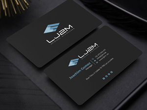 Business Card Design by Innovative Graphix for LJ2M BETON | Design: #32495894