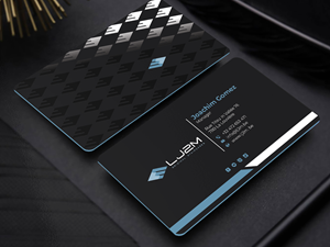 Business Card Design by Innovative Graphix for LJ2M BETON | Design: #32496370