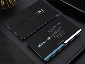 Business Card Design by Innovative Graphix for LJ2M BETON | Design: #32496371