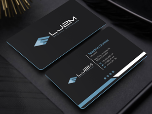 Business Card Design by Innovative Graphix for LJ2M BETON | Design: #32496372