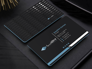 Business Card Design by Innovative Graphix for LJ2M BETON | Design: #32496373