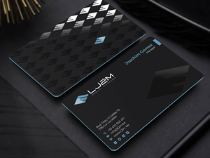 Business Card Design by Innovative Graphix for LJ2M BETON | Design: #32496455