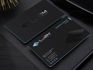 Business Card Design by Innovative Graphix for LJ2M BETON | Design: #32496456