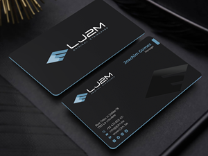 Business Card Design by Innovative Graphix for LJ2M BETON | Design: #32496457