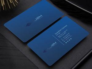 Business Card Design by Innovative Graphix for LJ2M BETON | Design: #32504333