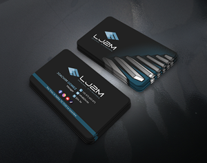 Diseño de Tarjeta de Presentación por artbitin para LJ2M BETON | Diseño: #32496505