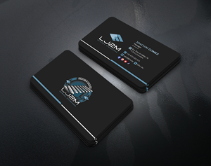 Business Card Design by artbitin for LJ2M BETON | Design: #32496507