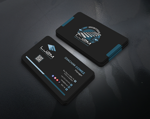Business Card Design by artbitin for LJ2M BETON | Design: #32496508