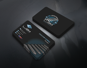 Business Card Design by artbitin for LJ2M BETON | Design: #32496509