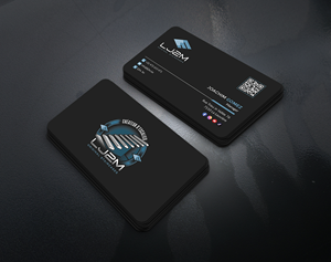 Business Card Design by artbitin for LJ2M BETON | Design: #32496510